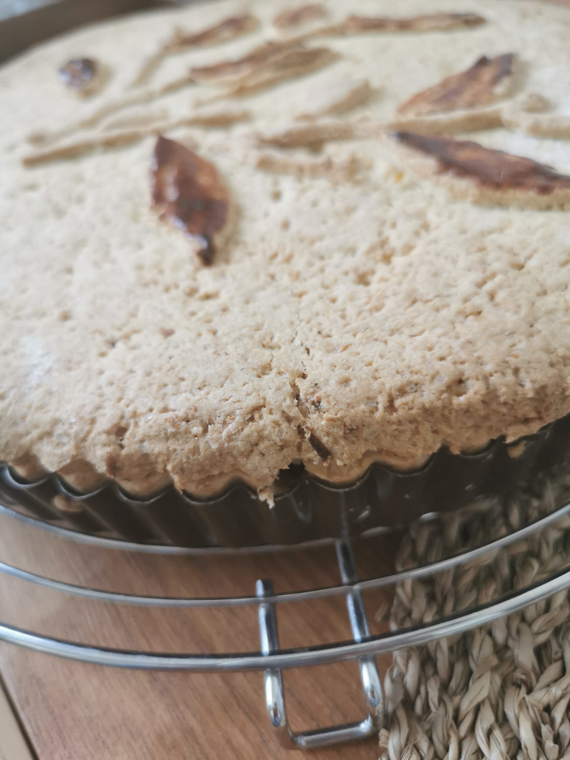 Gefüllter glutenfreier Kuchen — MyVegAtelier