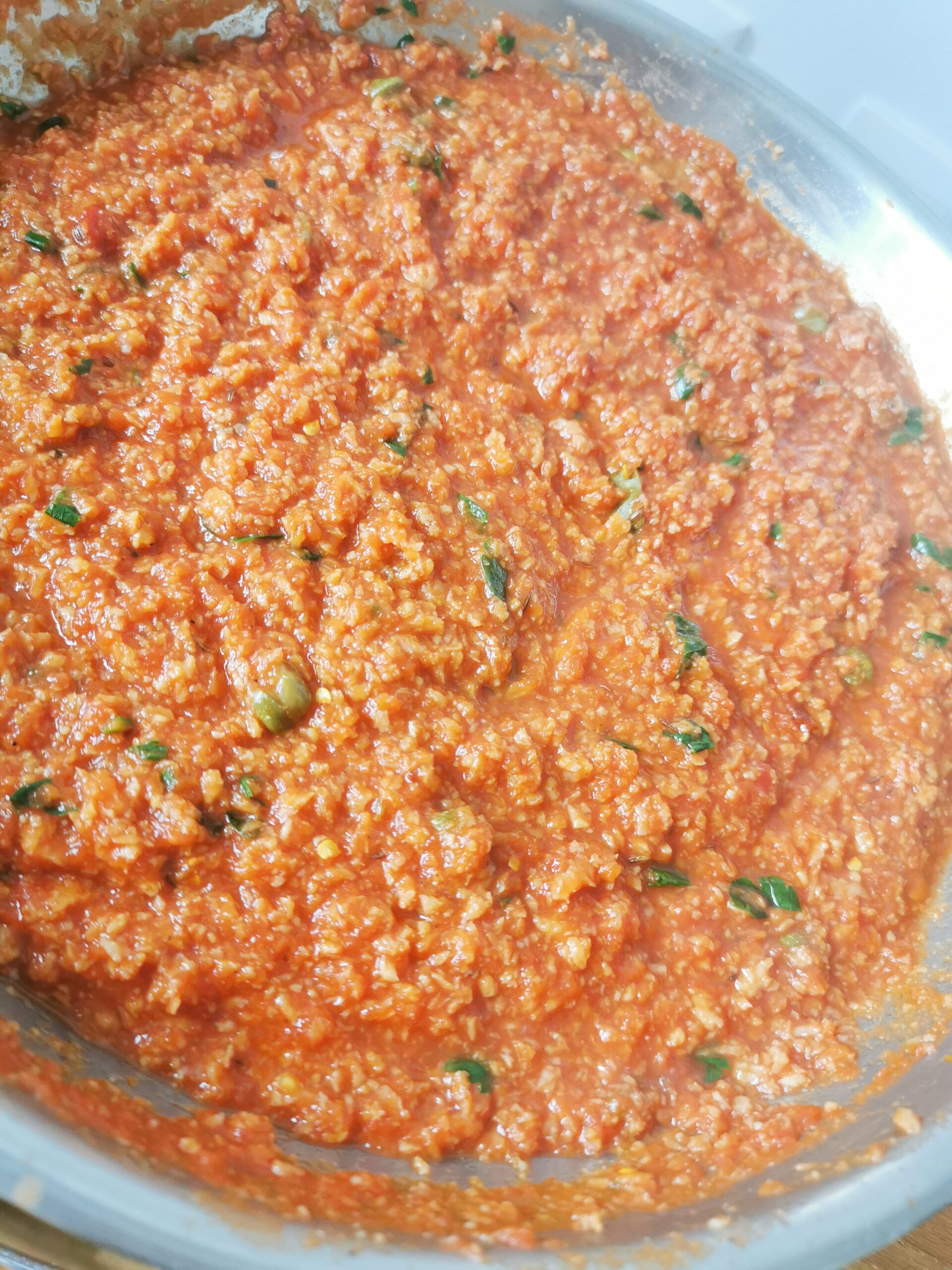 Vegetarisches Ragout — MyVegAtelier