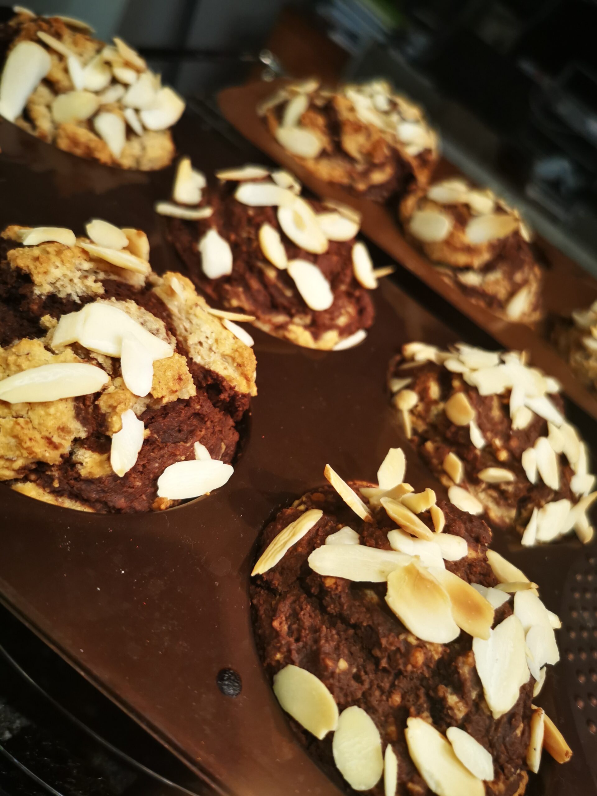 Glutenfreie marmor Muffins — MyVegAtelier