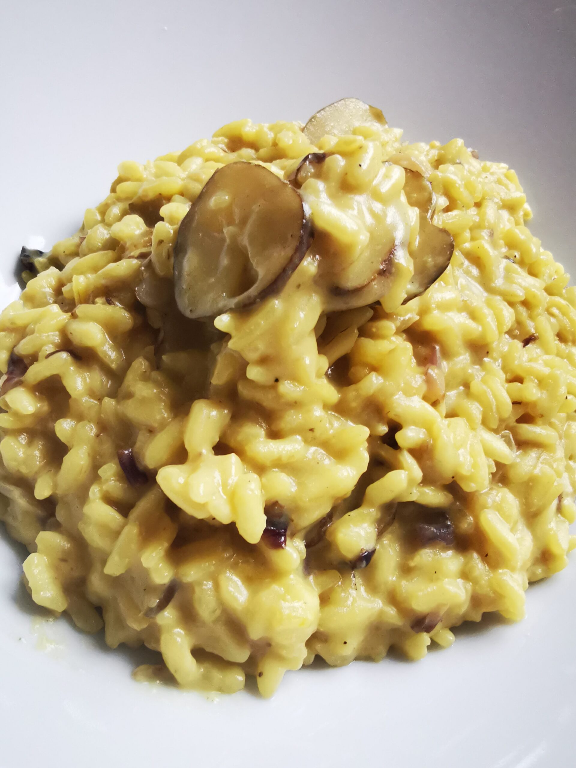 Risotto mit Radicchio und Topinambur — MyVegAtelier