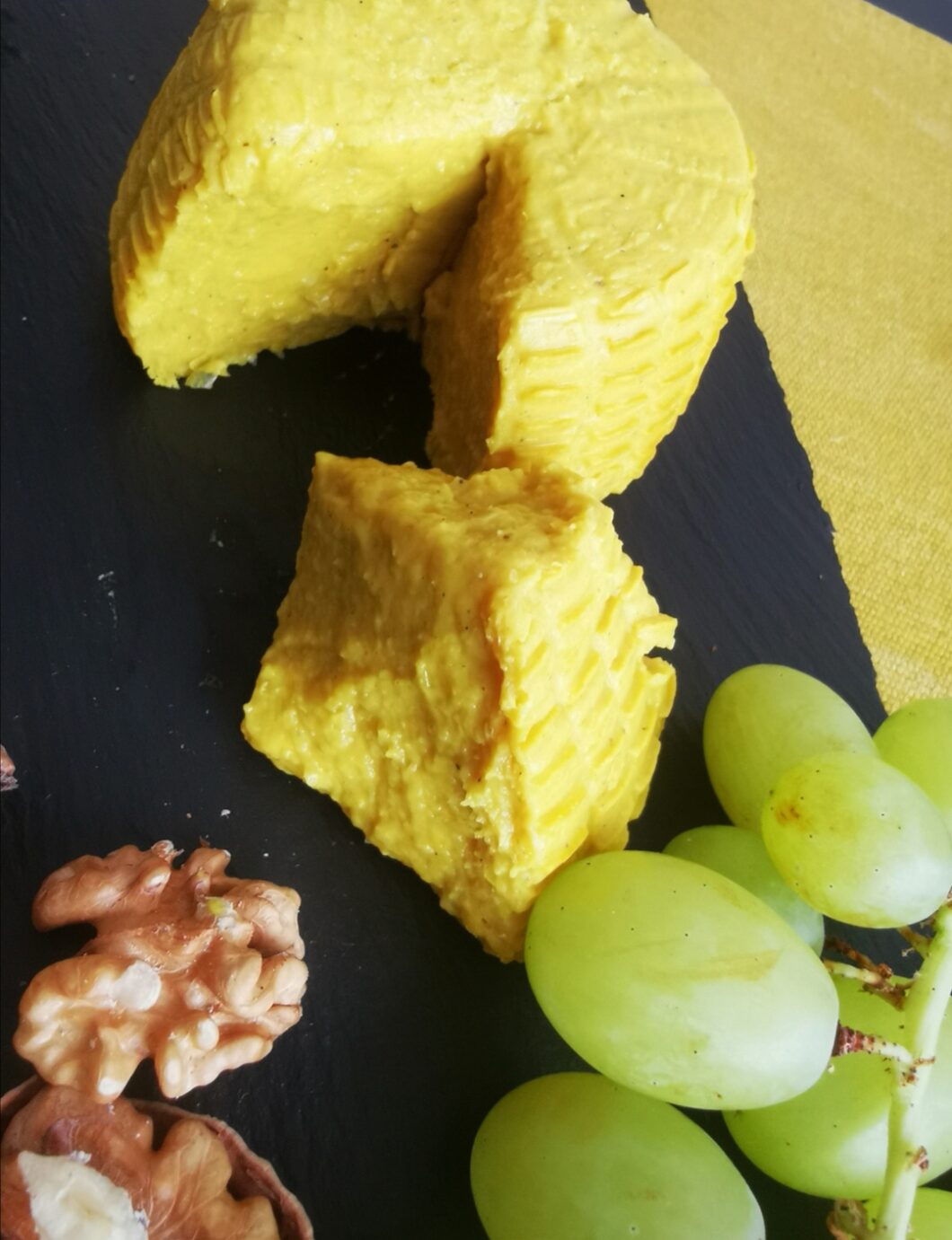Weiße Bohnen vegan Käse — MyVegAtelier
