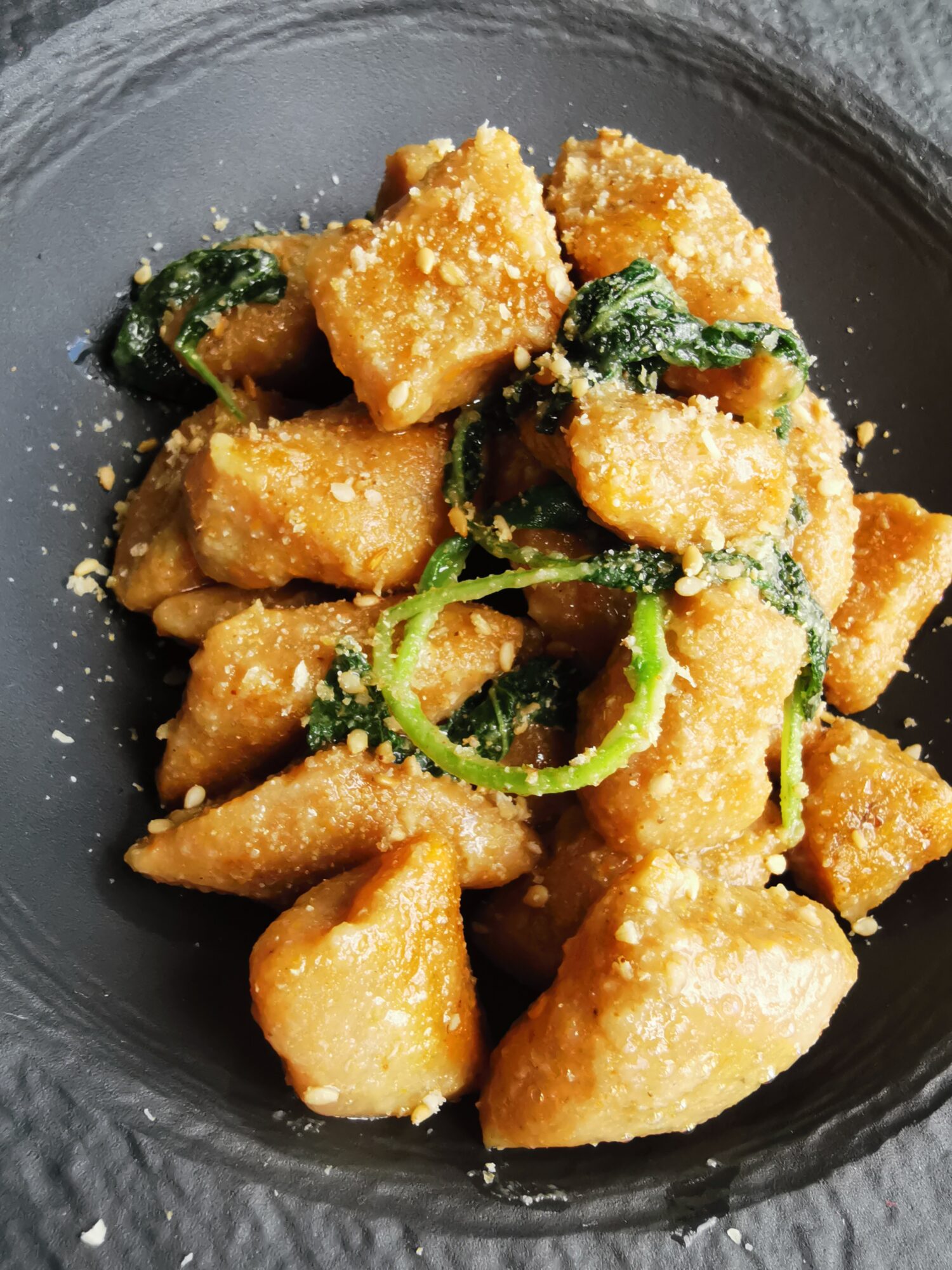 Gnocchi mit geräuchertem Tofu — MyVegAtelier
